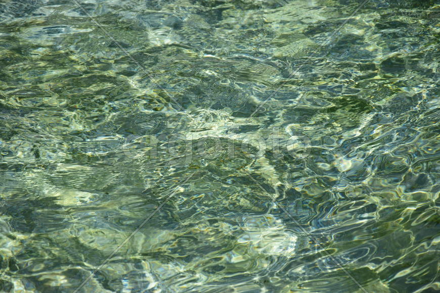 Фон. Текстура воды