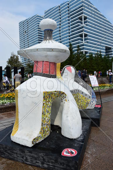 Фестиваль современного искусства "Astana Art Fest". Казахстан