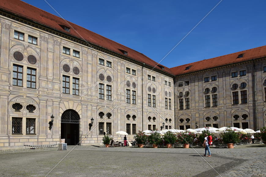 Германия. Мюнхен. Памятник Архитектуры