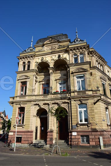 Германия - город Бамберг. Памятники архитектуры 