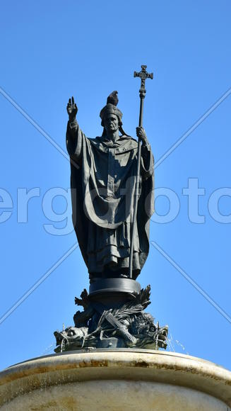 Германия - Город Вюрцбург, памятник 