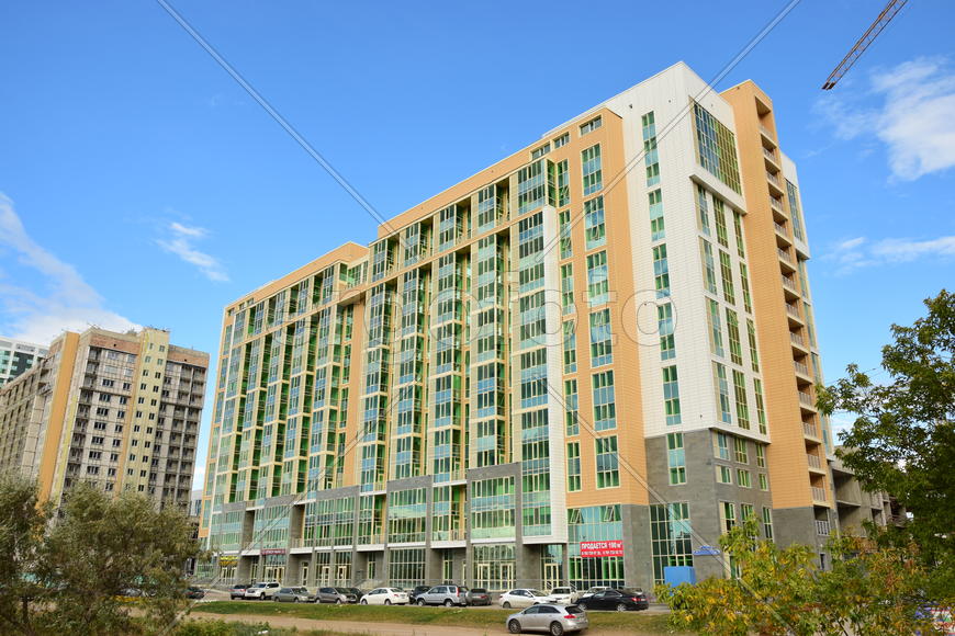 Астана - Архитектура города. Казахстан 