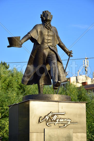 Уличная скульптура Астаны