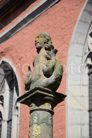 Германия - исторический город Ротенбург в Баварии