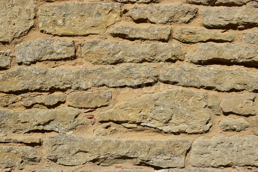 Фон. Текстура каменной стены