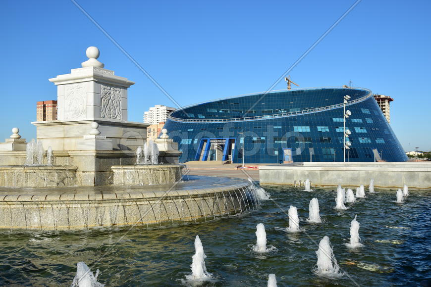 Астана - Площадь независимости. Казахстан 