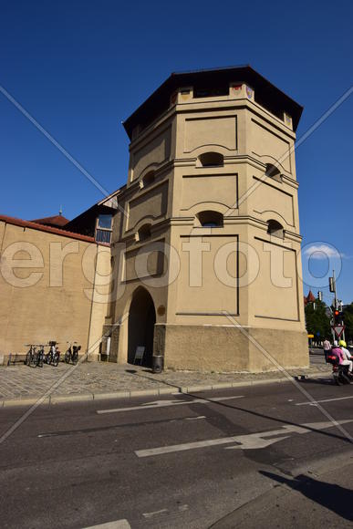 Германия. Мюнхен. Памятник Архитектуры