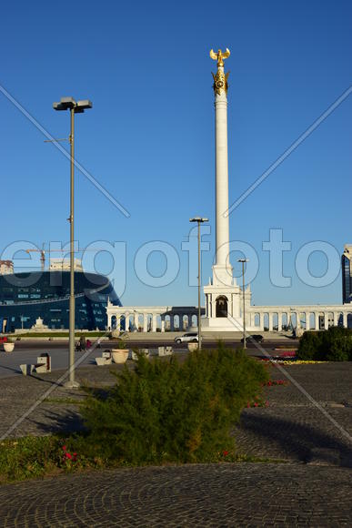 Астана - Площадь независимости