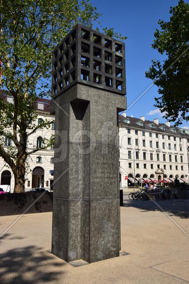 Германия. Мюнхен. Современная архитектура 