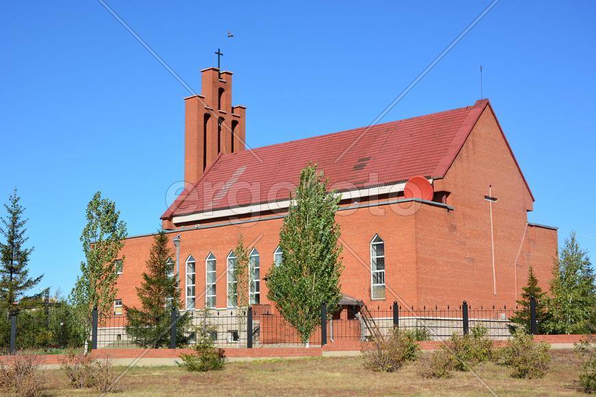 Астана - католический собор