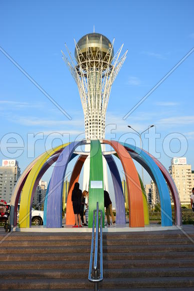 Астана - Башня "Байтерек". Казахстан 