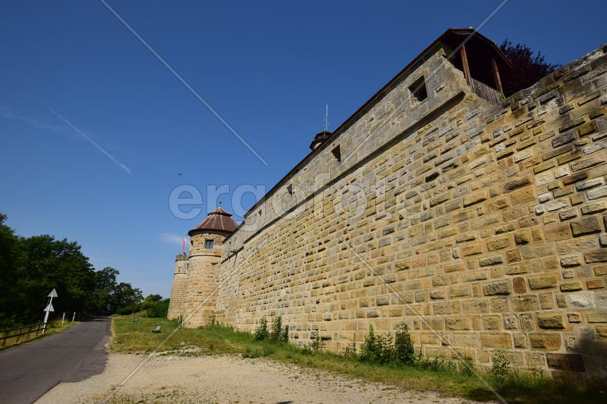 Германия, город Бамберг, замок "Альтенбург"