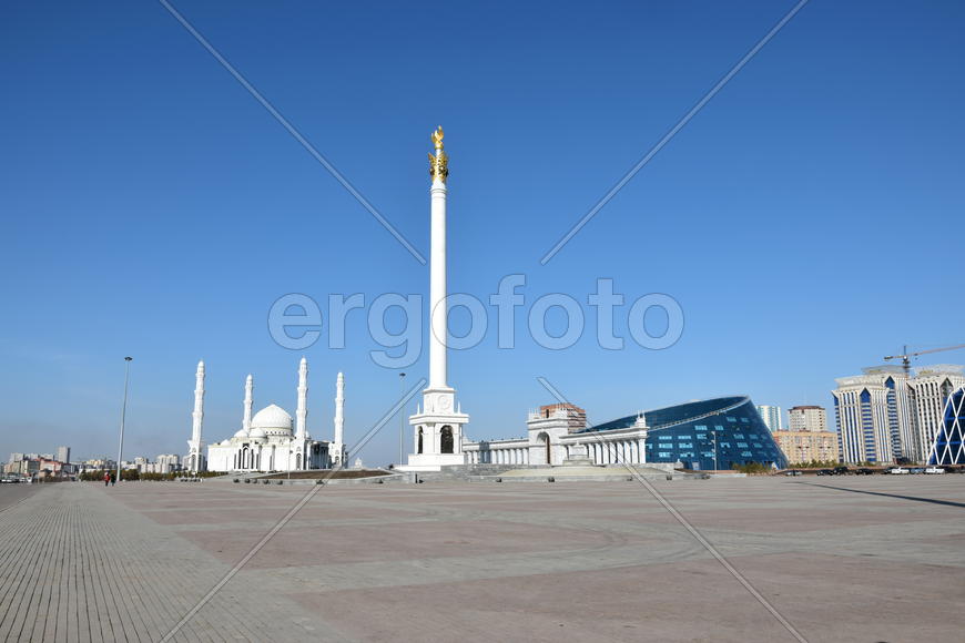 Астана - городская архитектура. Казахстан 