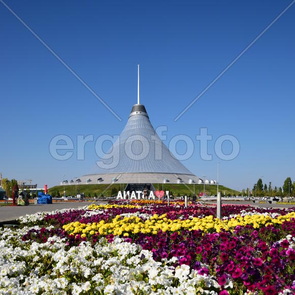 Астана. Современная архитектура города 