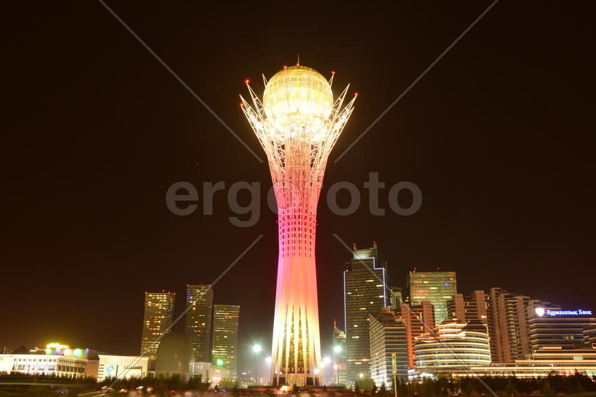 Астана - Башня "Байтерек"