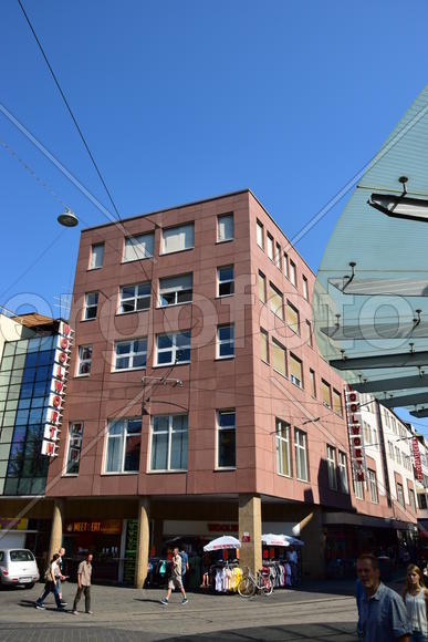 Германия - Город Вюрцбург, Архитектура города 