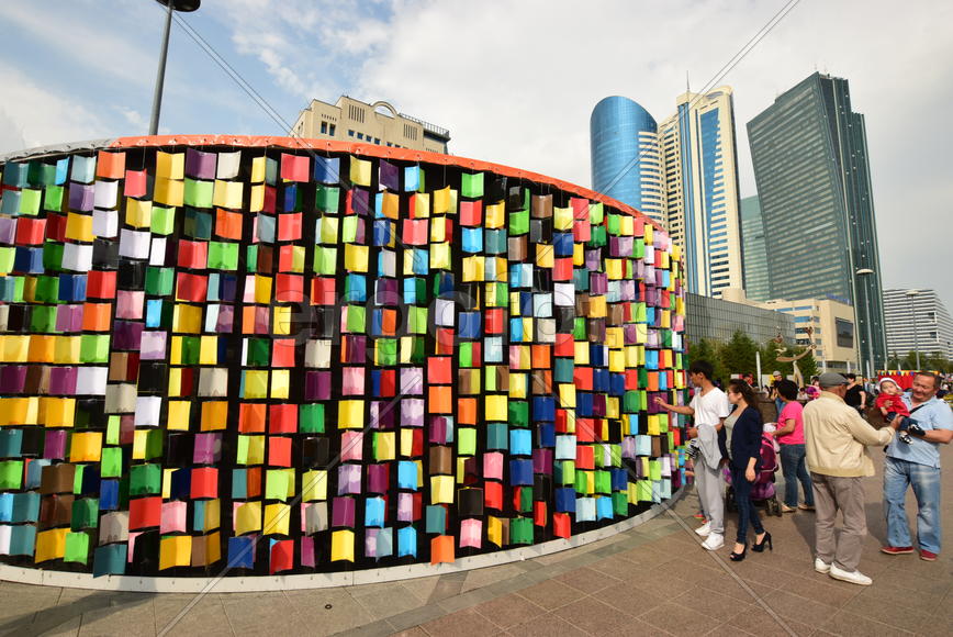 Фестиваль современного искусства "Astana Art Fest". Казахстан