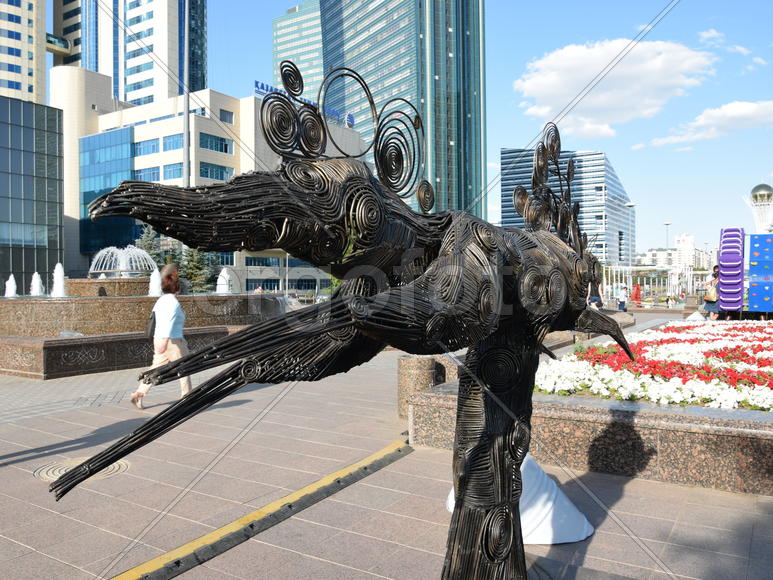 Астана - фестиваль современного искусства в 2017 г