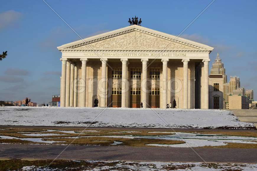 Астана - Новый Театр оперы и балета