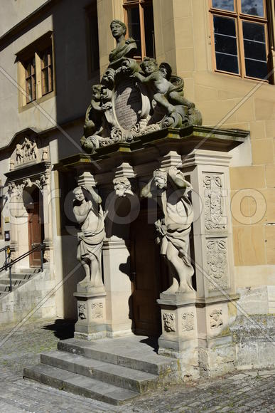 Германия - исторический город Ротенбург в Баварии