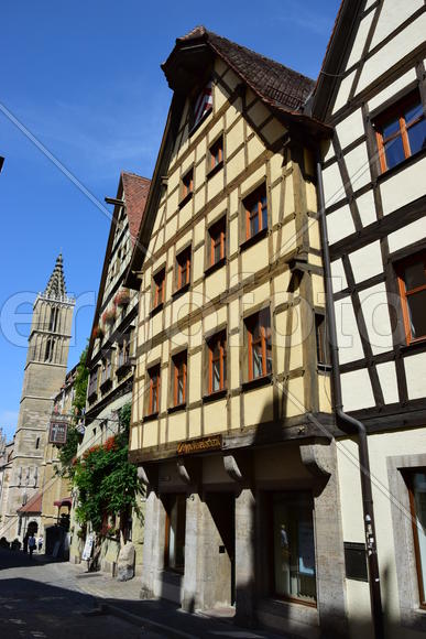 Германия - исторический город Ротенбург в Баварии