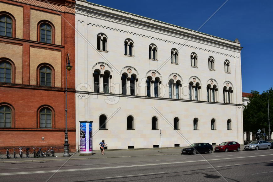 Германия. Мюнхен. Памятник Архитектуры