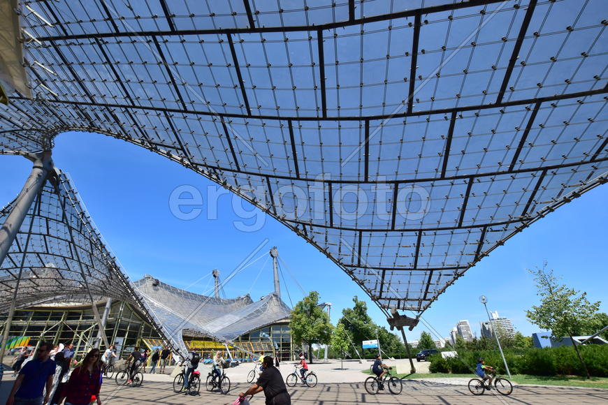 Мюнхен, Германия - Олимпийский стадион 