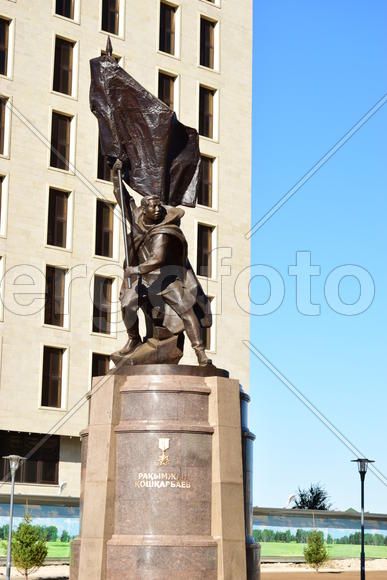 Астана - уличная скульптура