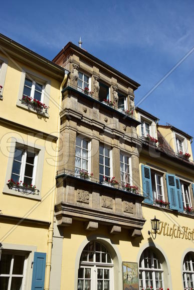 Германия - исторический город Ротенбург в Баварии