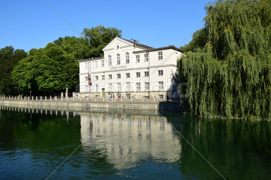 Германия. Мюнхен. Памятник Архитектуры