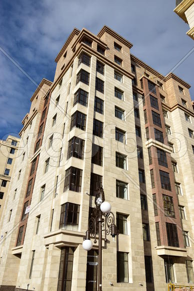 Астана - Архитектура города. Казахстан 