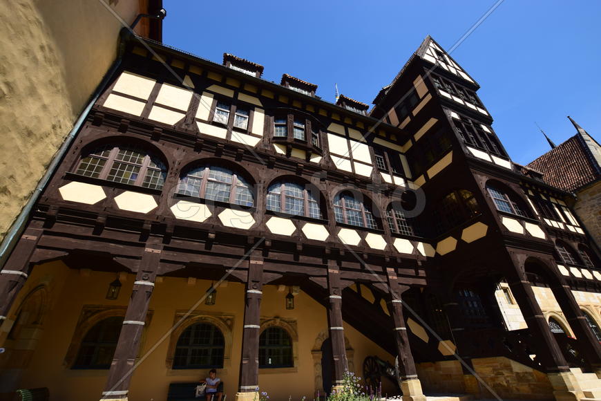 Германия, город Кобург - Крепость ФЕСТЕ КОБУРГ