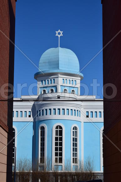 Синагога в Астане