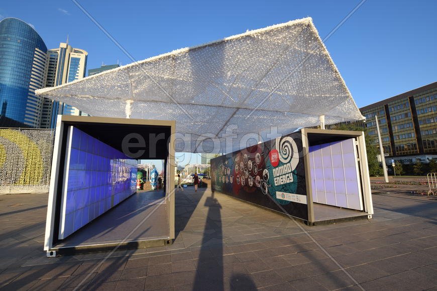 Астана - фестиваль современного искусства в 2017 г