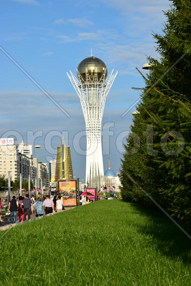 Астана - Башня "Байтерек". Казахстан 