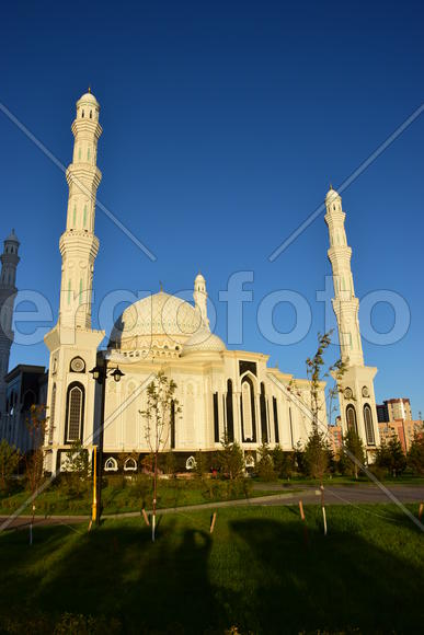 Астана - мечеть Хазрет-султан 