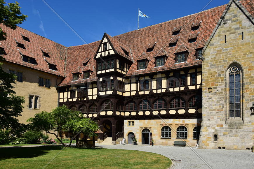 Германия, город Кобург - Крепость ФЕСТЕ КОБУРГ