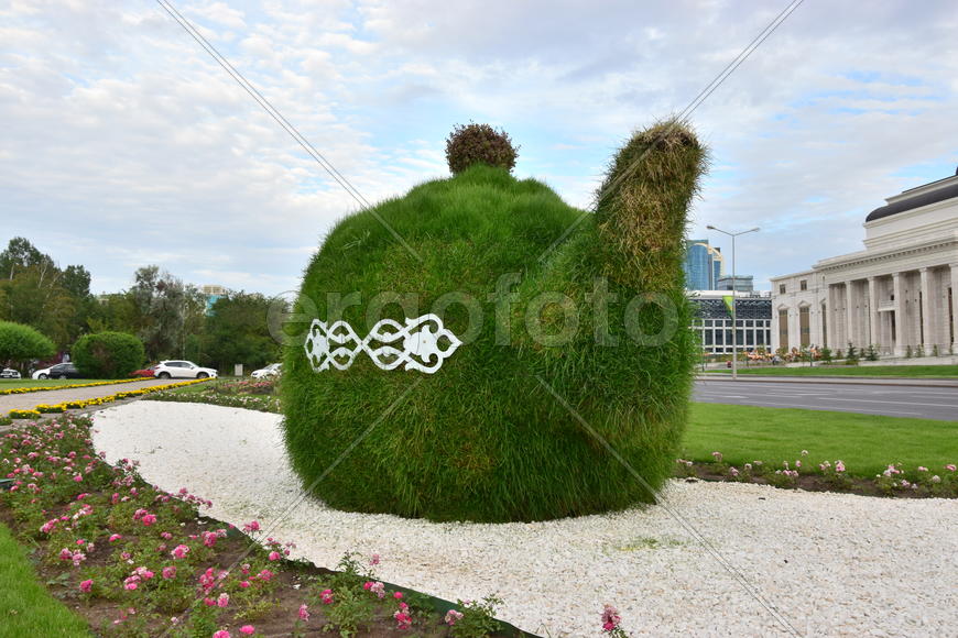 Астана - фестиваль современного искусства в 2017 г