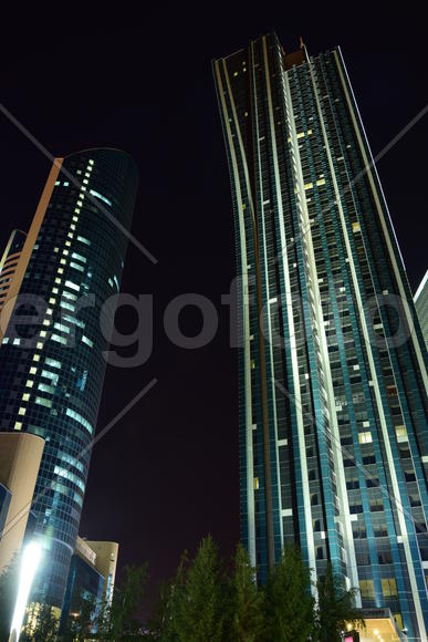 Астана. Высотные здания 