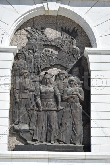 Астана - Площадь независимости. Казахстан