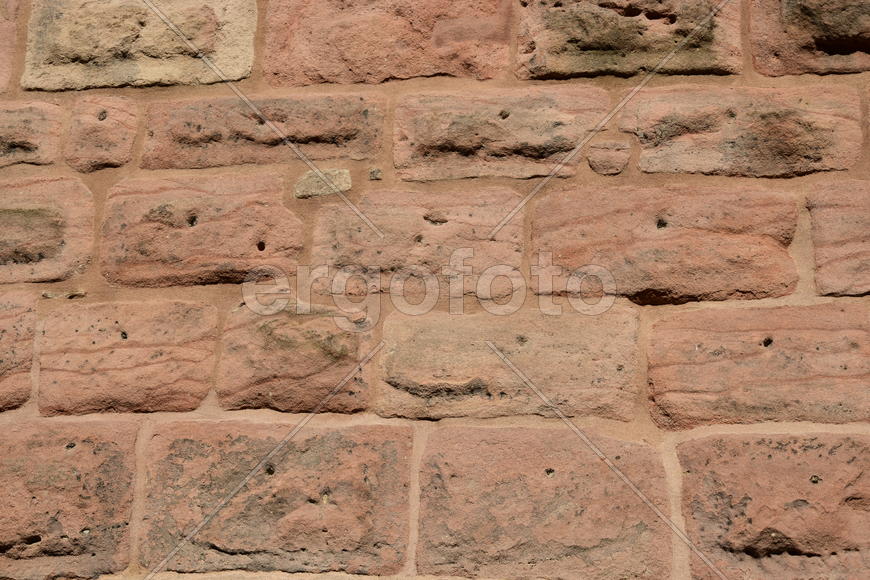 Фон. Текстура каменной стены