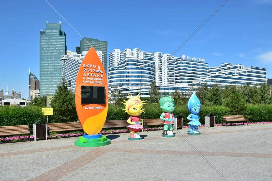Астана - ЭКСПО 2017. Казахстан 