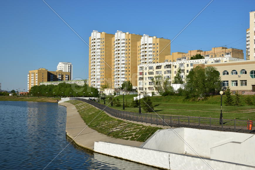 Астана. Современная архитектура города 