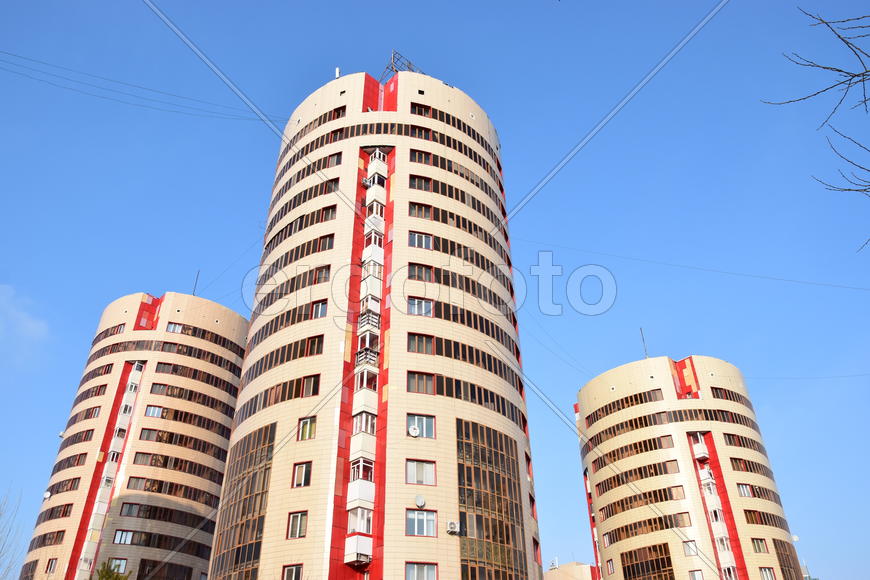 Астана. Городская архитектура. Современные высотные здания 