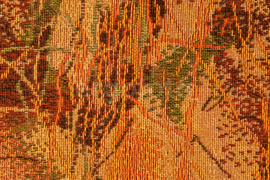 Фон. Текстура ткани с рисунком 