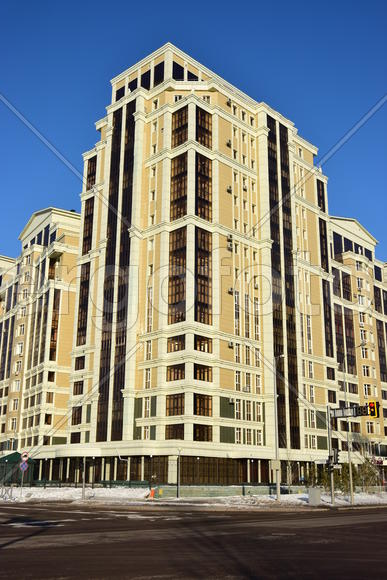 Астана, многоэтажные жилые дома 