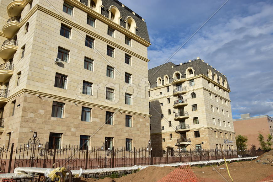 Астана - Архитектура города. Казахстан 