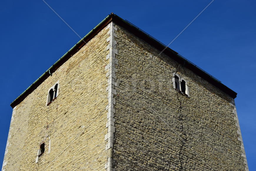 Германия - город Регенсбург. Фасад здания 