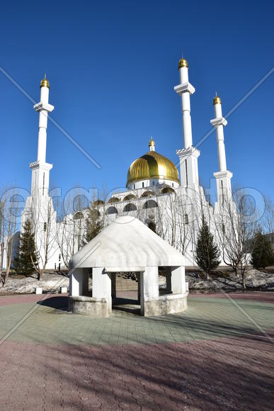 Астана - городская архитектура. Казахстан 