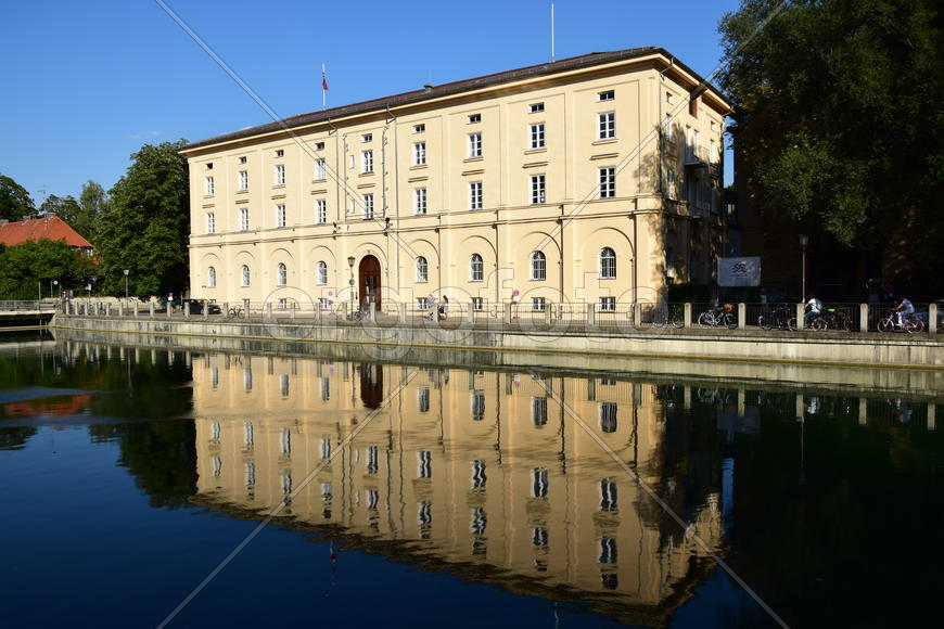 Германия. Мюнхен. Памятник Архитектуры